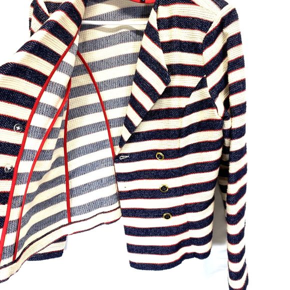 CAbi Multicolor Striped Blazer - Picture 2 of 9